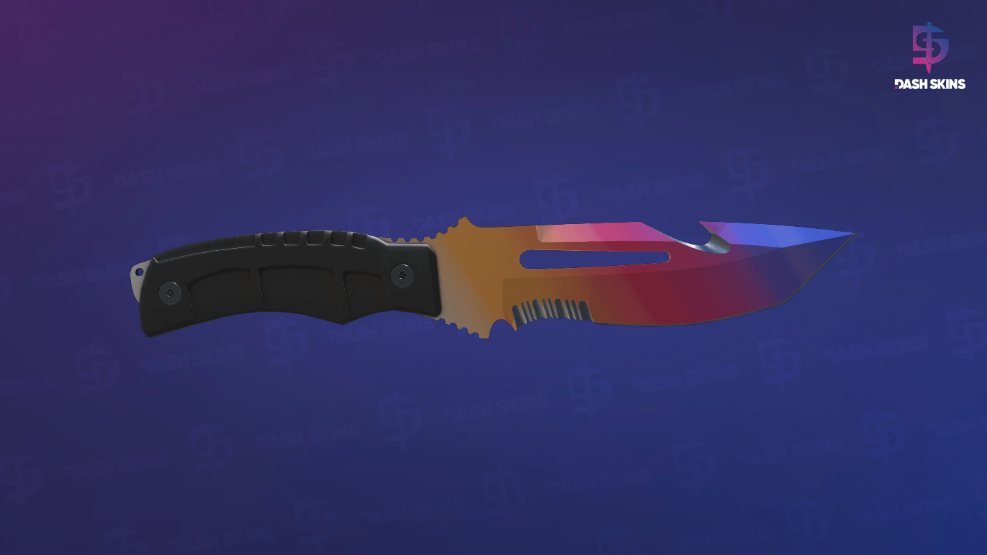 ★ Survival Knife | Fade (Factory New) Screenshot Playside