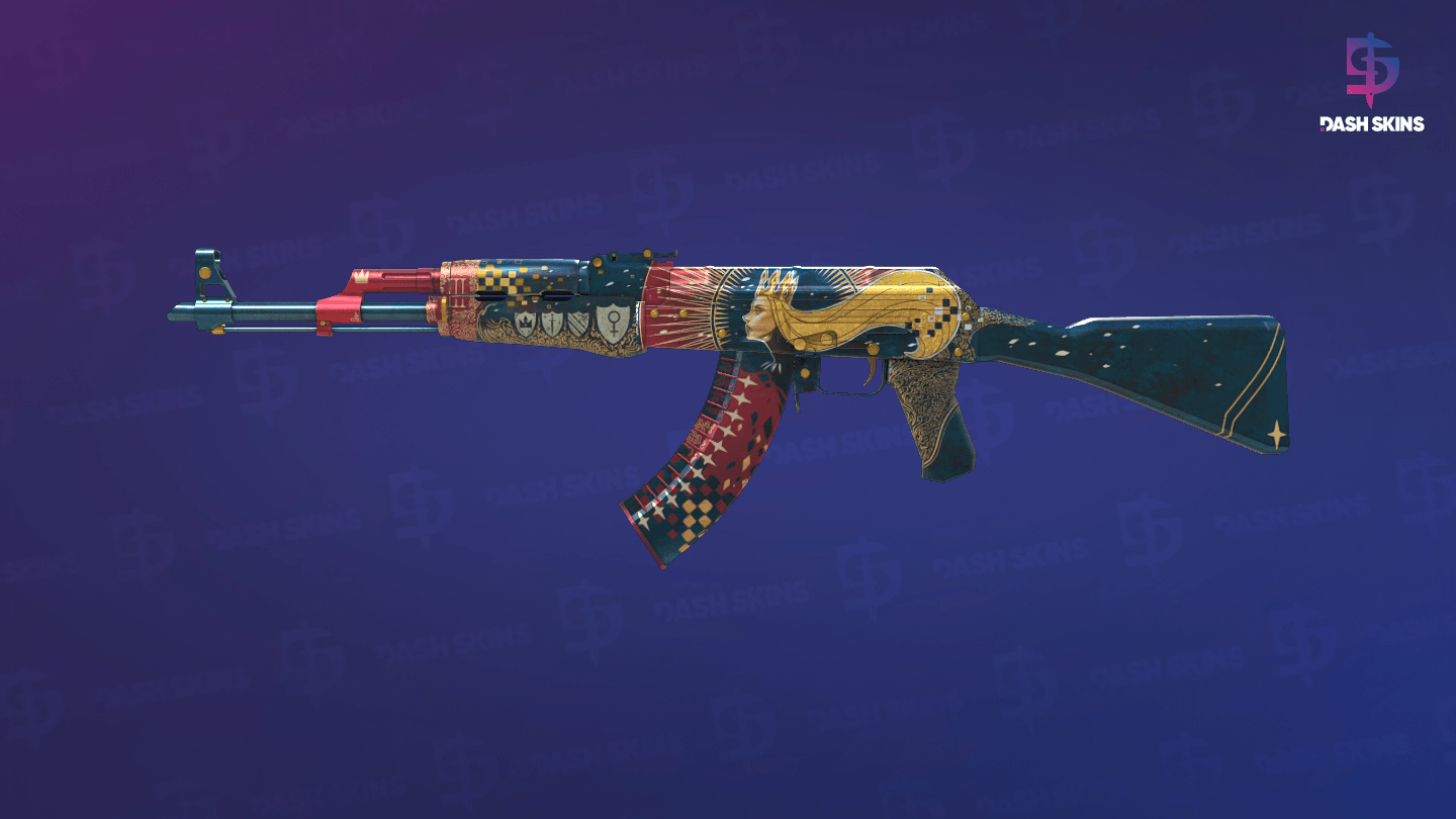 AK-47 | The Empress (Field-Tested) Screenshot Playside