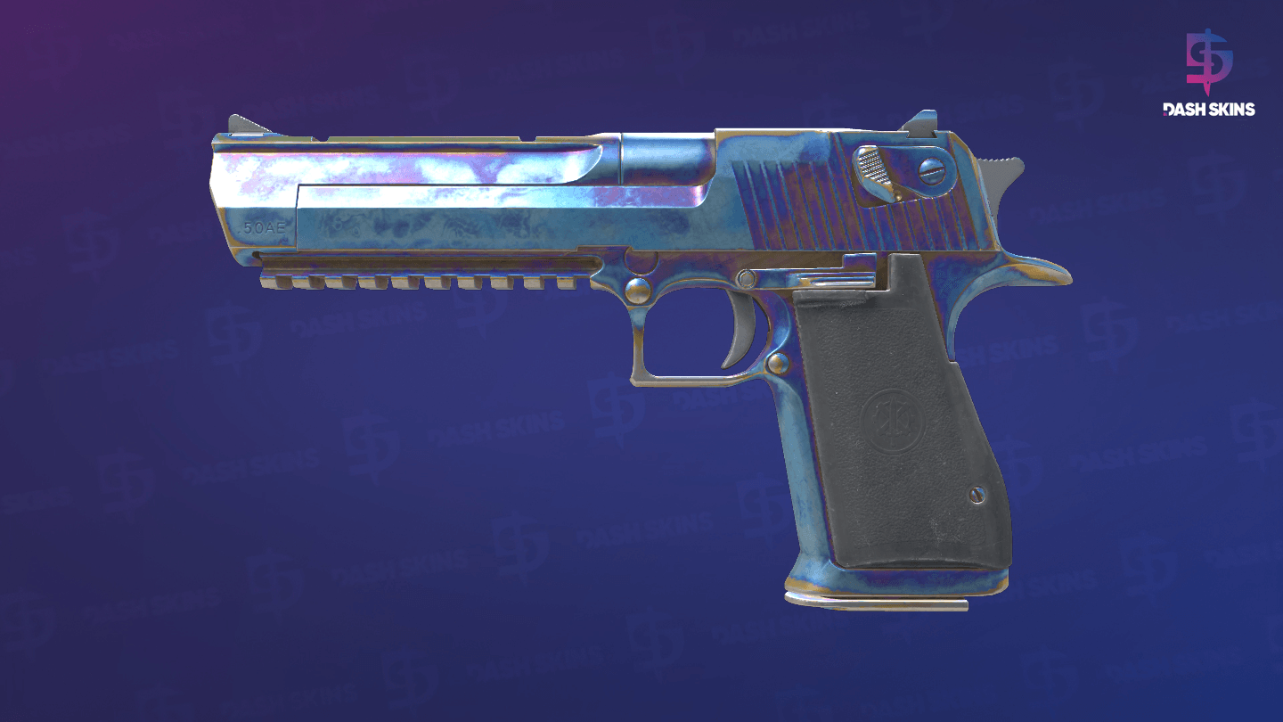 Desert Eagle | Heat Treated (Field-Tested) Screenshot Playside