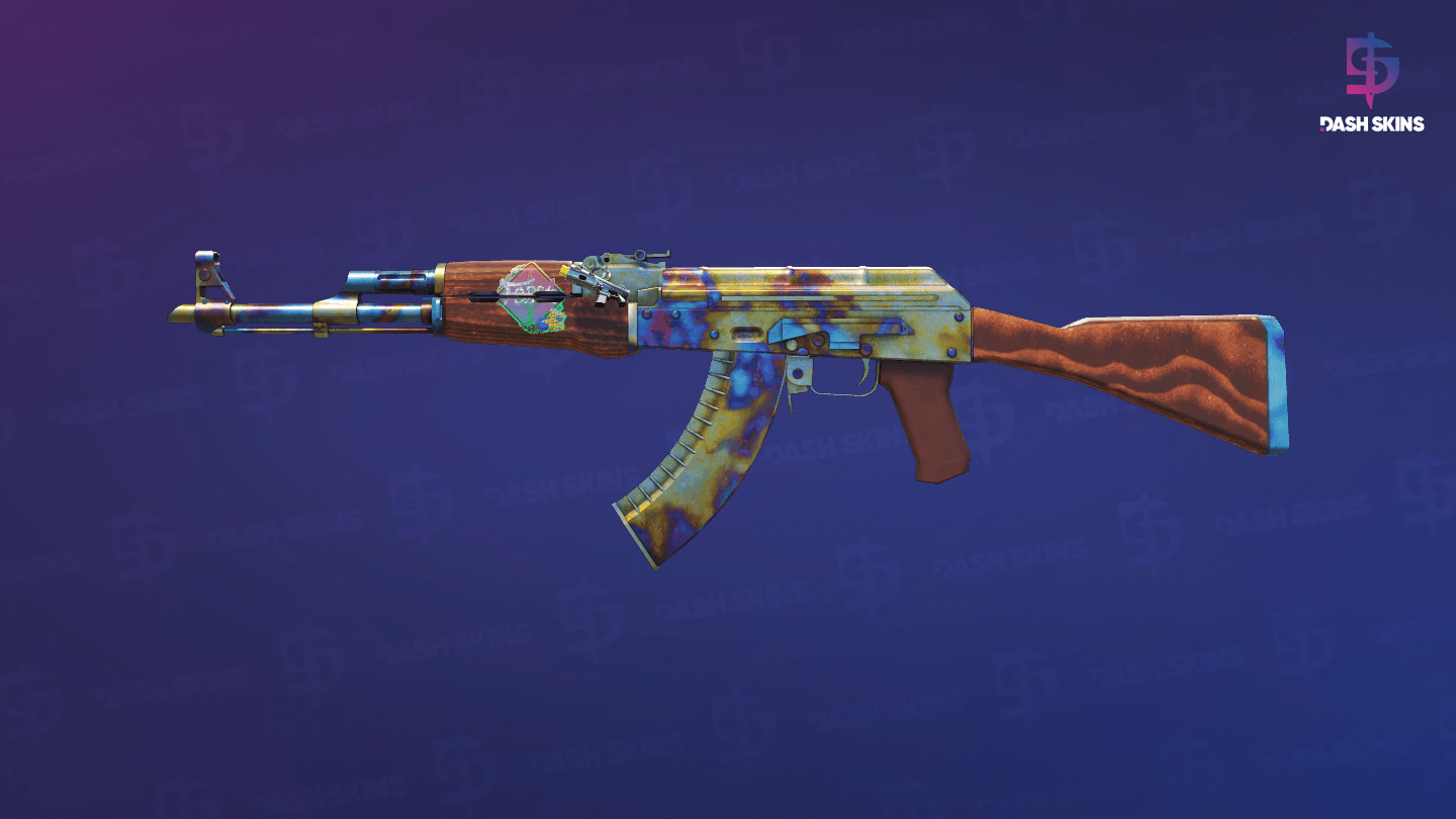 AK-47 | Case Hardened (Field-Tested) Screenshot Playside