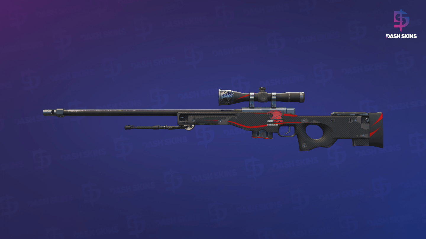 AWP | Redline (Field-Tested) Screenshot Playside