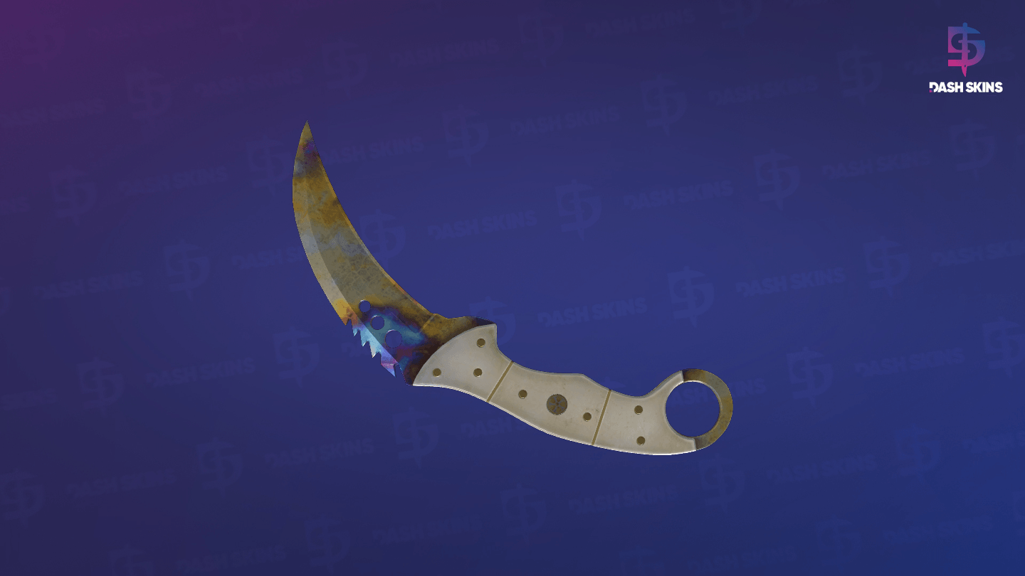 ★ Talon Knife | Case Hardened (Field-Tested) Screenshot Playside