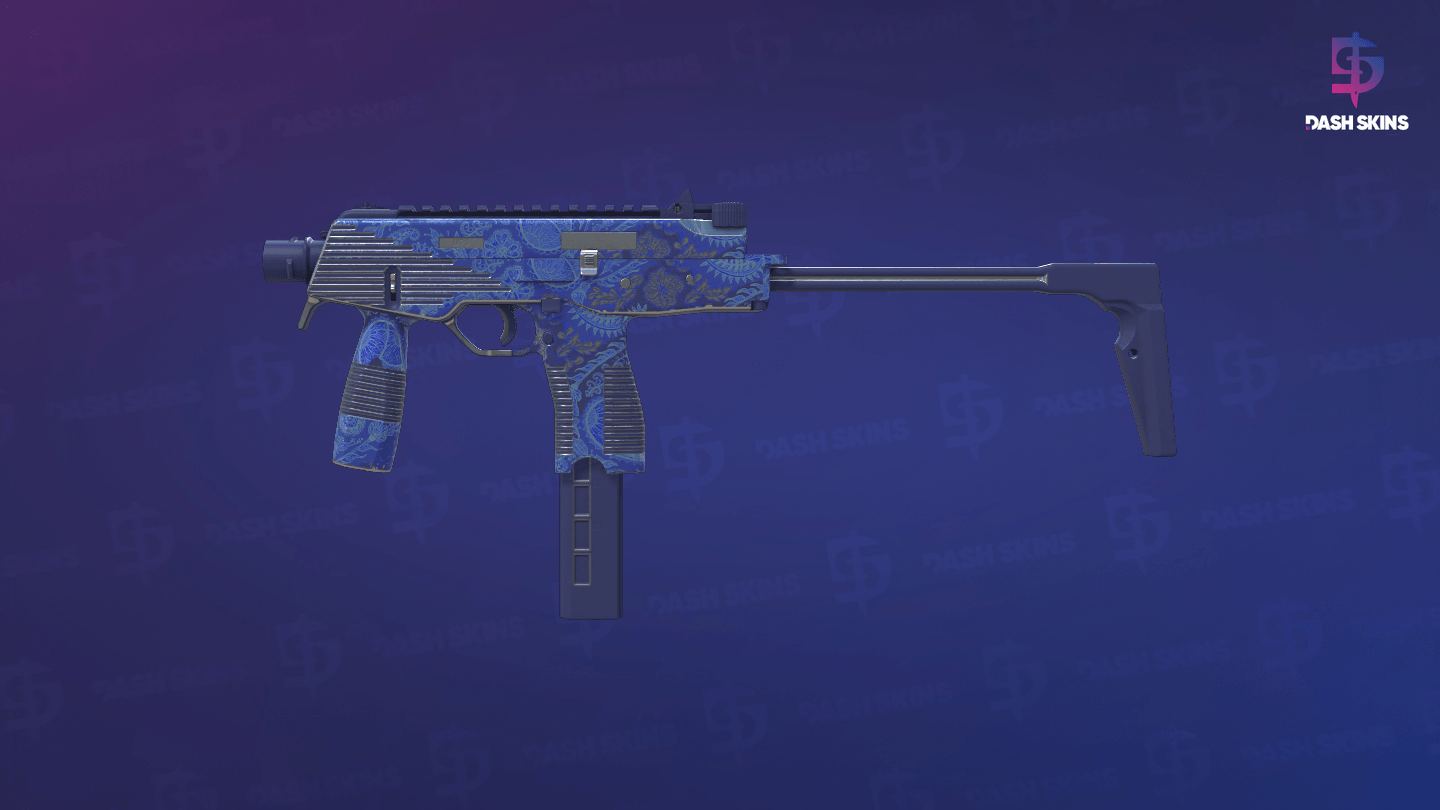 MP9 | Cobalt Paisley (Factory New) Screenshot Playside