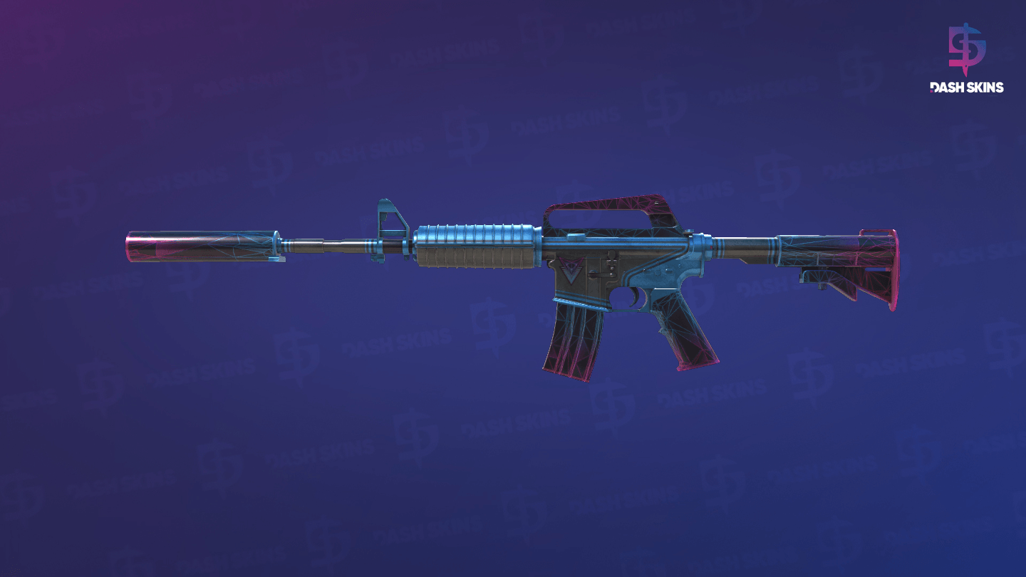 M4A1-S | Decimator (Field-Tested) Screenshot Playside