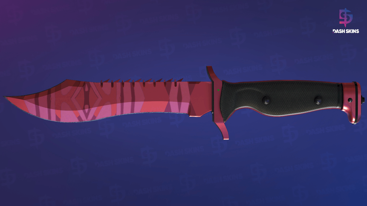 ★ Bowie Knife | Slaughter (Factory New) Screenshot Playside