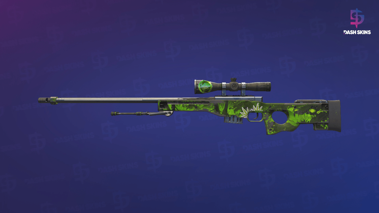 AWP | Containment Breach (Battle-Scarred) Screenshot Playside