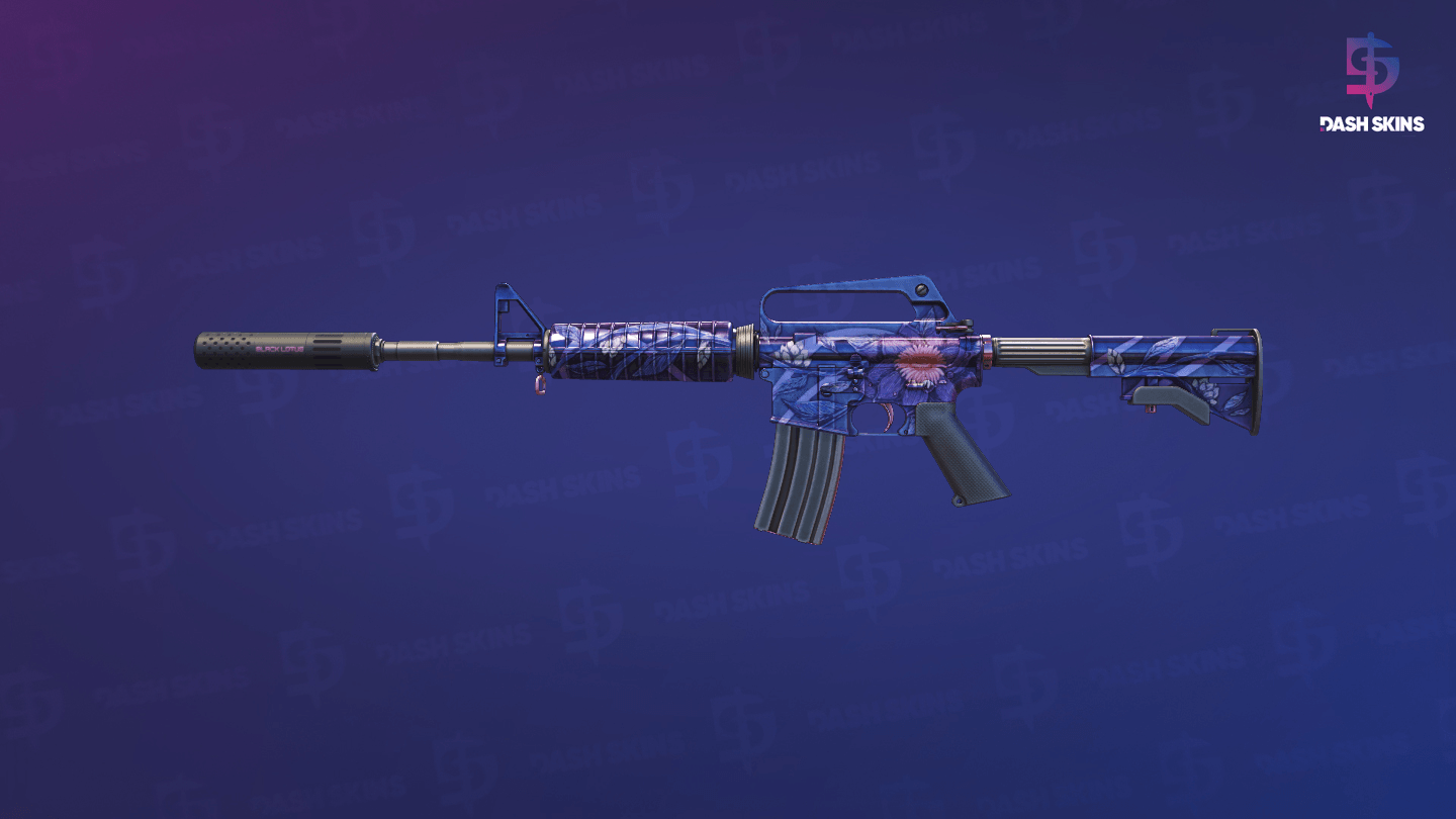 M4A1-S | Black Lotus (Field-Tested) Screenshot Playside