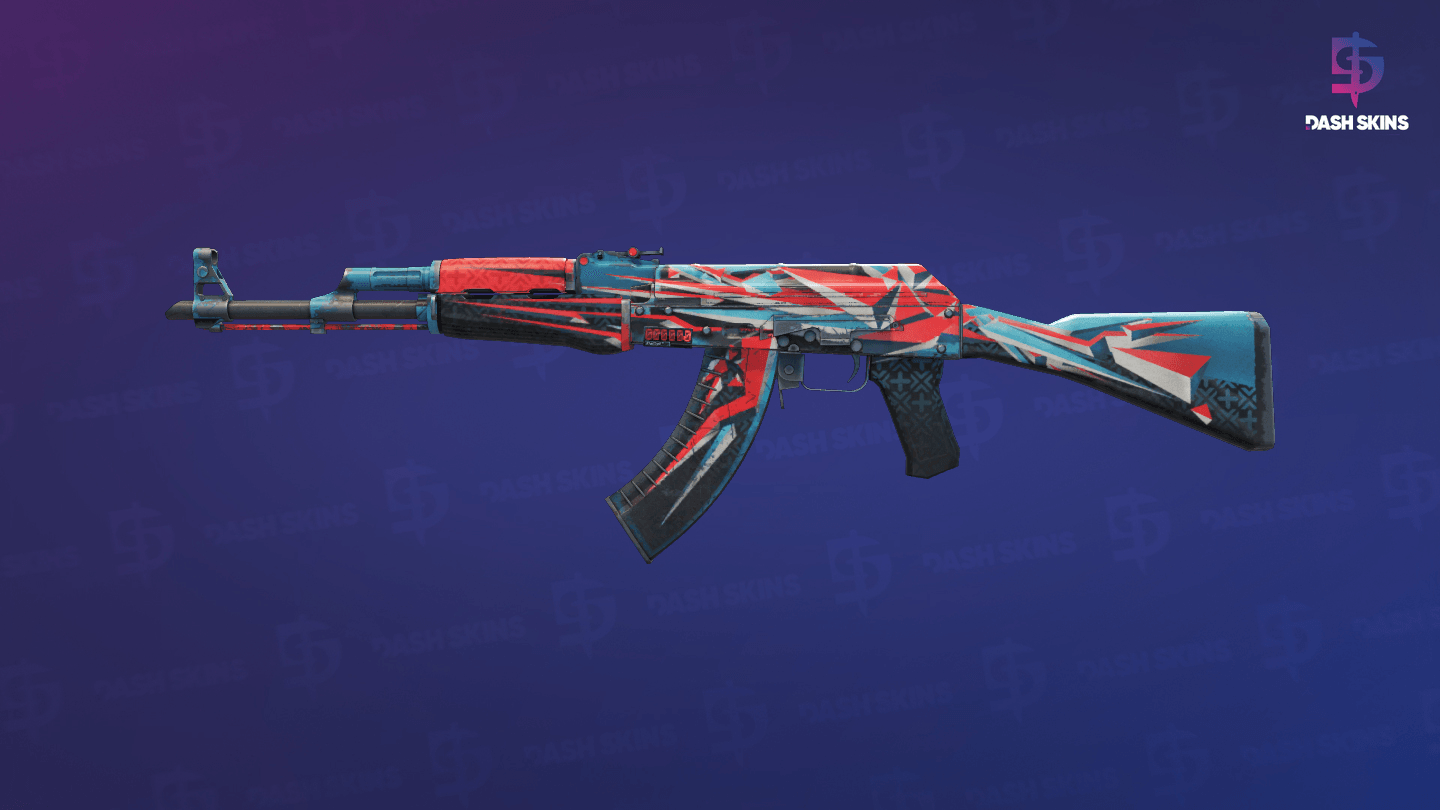 StatTrak™ AK-47 | Point Disarray (Field-Tested) Screenshot Playside