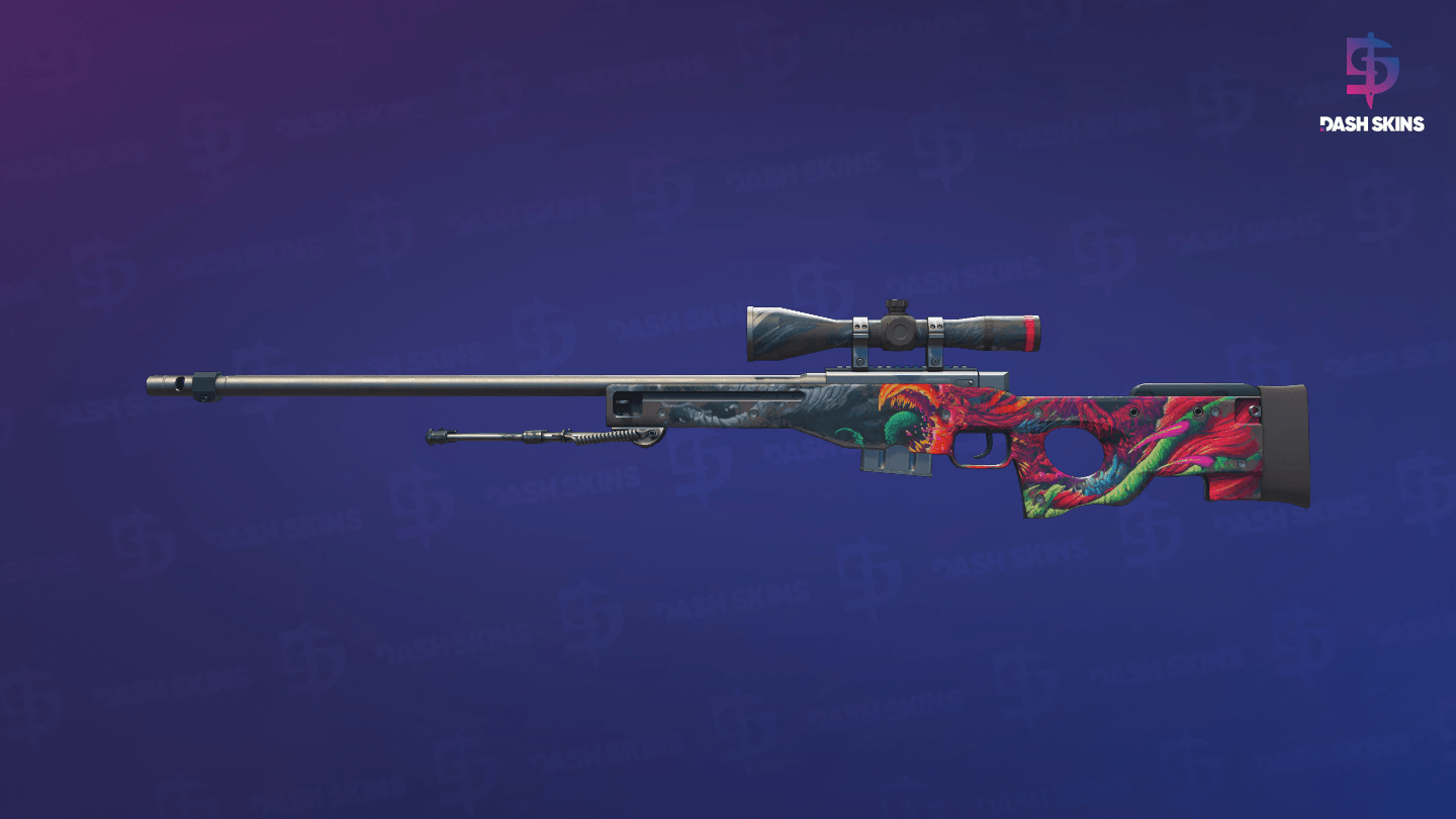 AWP | Hyper Beast (Field-Tested) Screenshot Playside