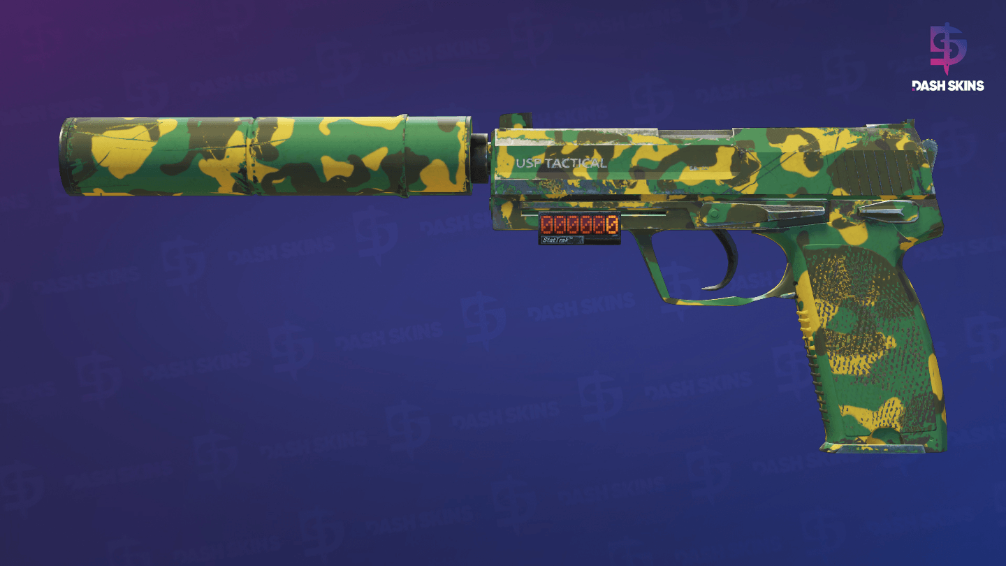 StatTrak™ USP-S | Overgrowth (Field-Tested) Screenshot Playside