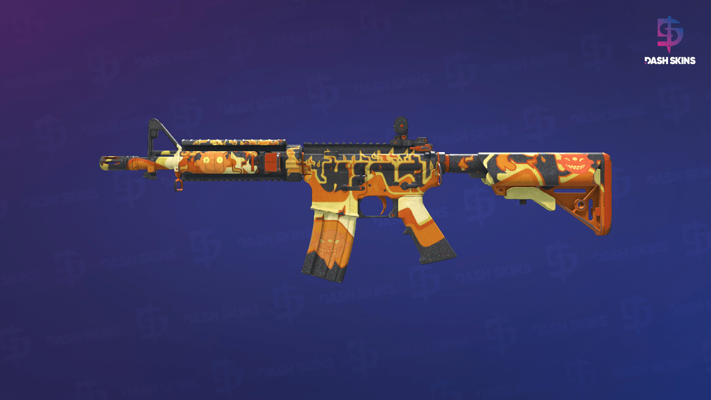 M4A4 | Hellish (Field-Tested) Screenshot Playside