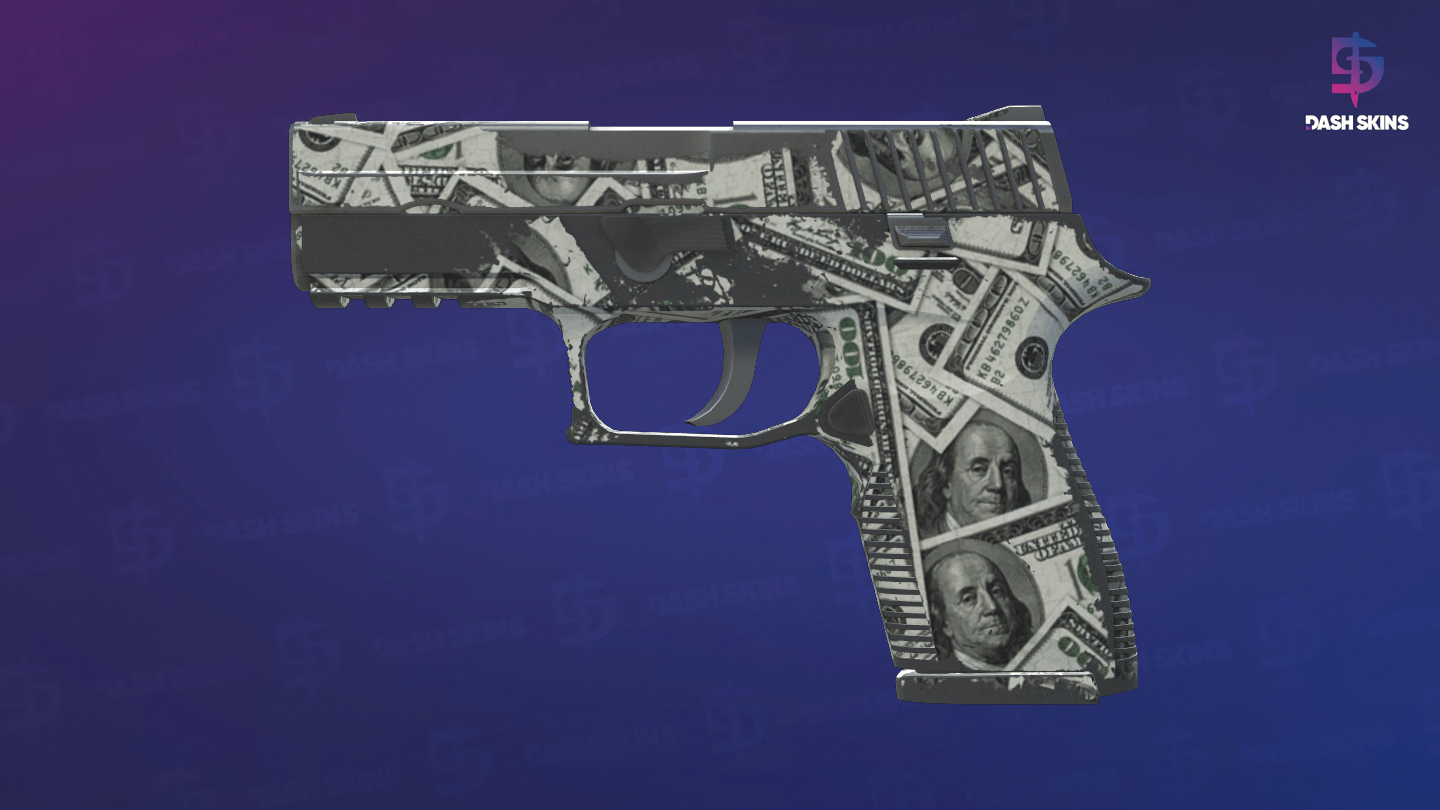 P250 | Franklin (Well-Worn) Screenshot Playside