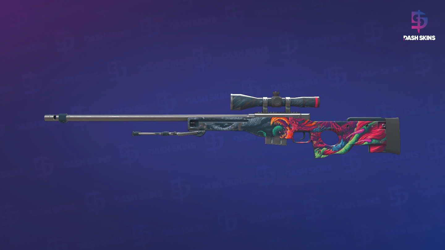 AWP | Hyper Beast (Field-Tested) Screenshot Playside