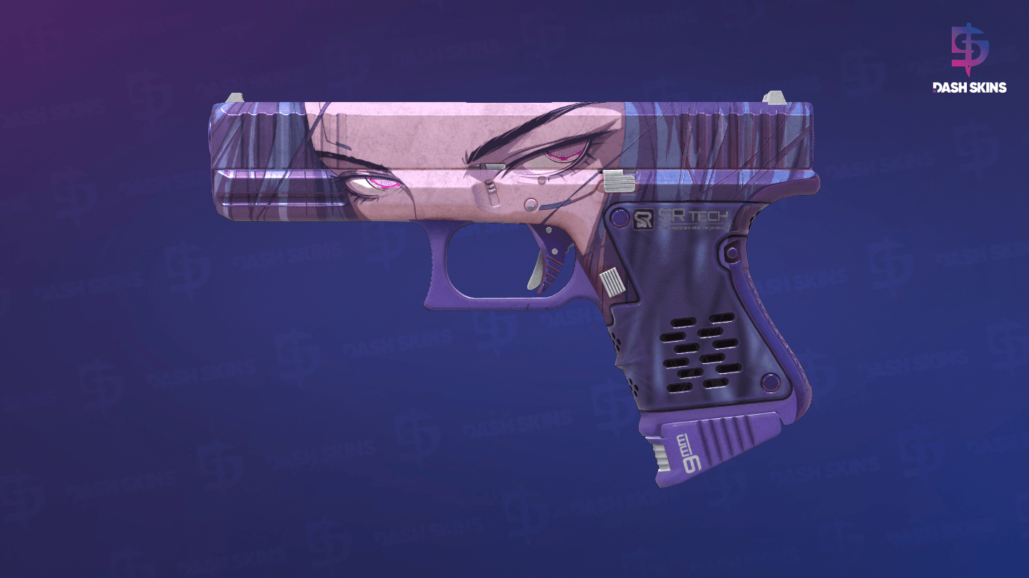 Glock-18 | Shinobu (Field-Tested) Screenshot Playside