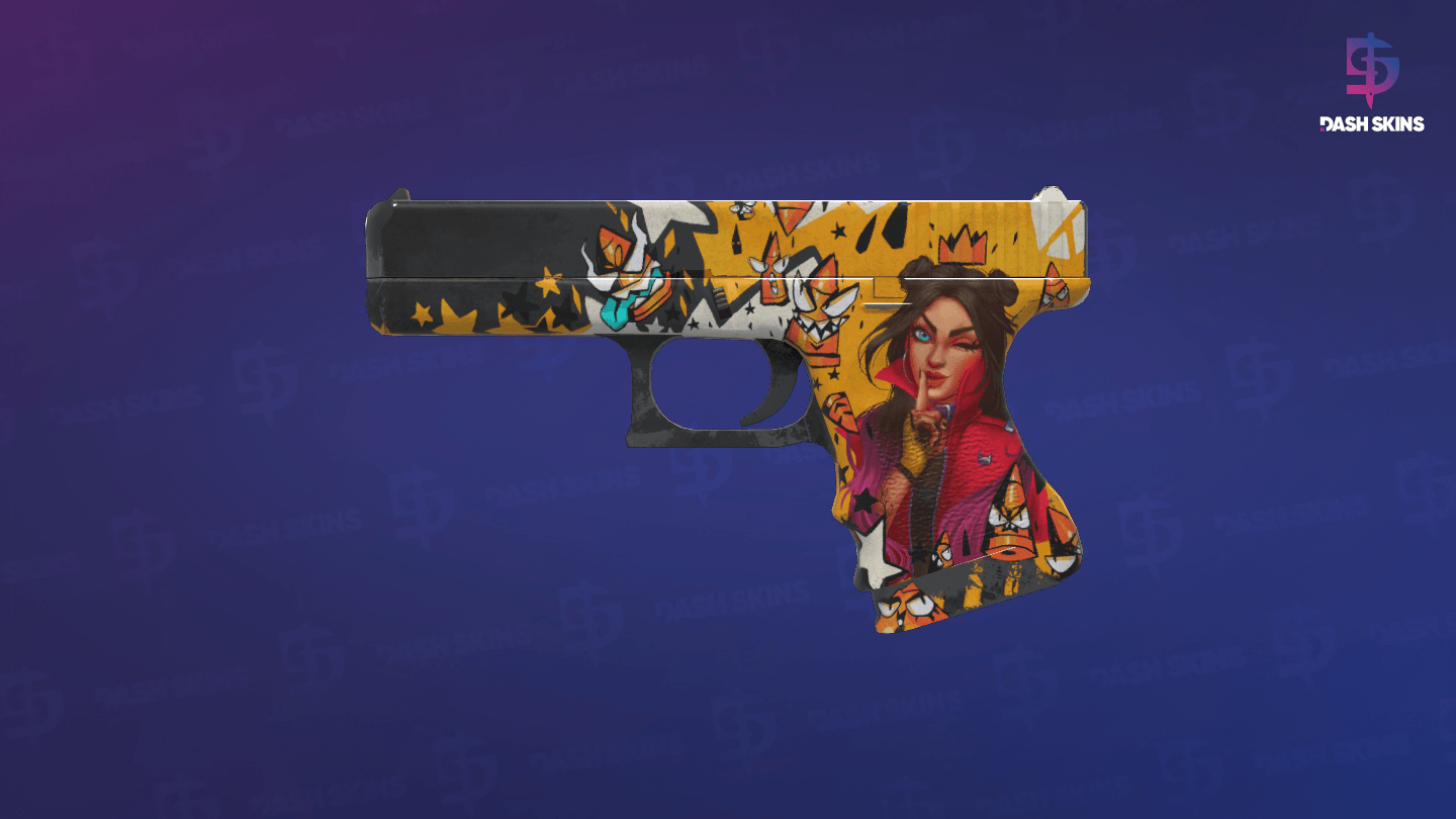 Glock-18 | Bullet Queen (Field-Tested) Screenshot Playside