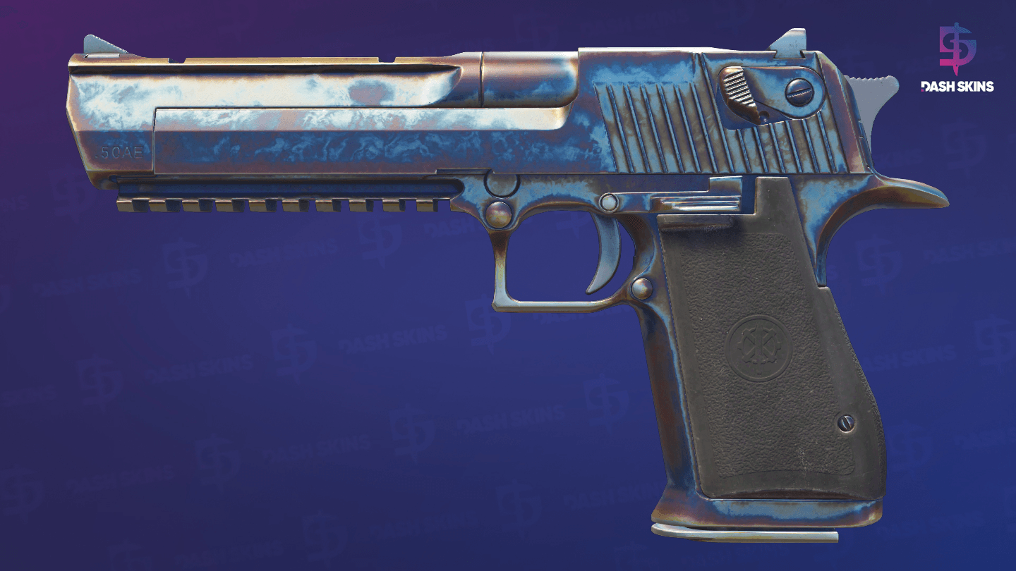 Desert Eagle | Heat Treated (Minimal Wear) Screenshot Playside