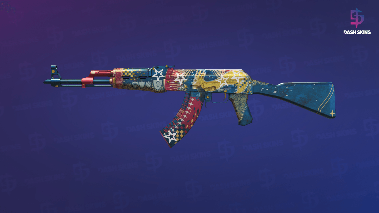 AK-47 | The Empress (Field-Tested) Screenshot Playside