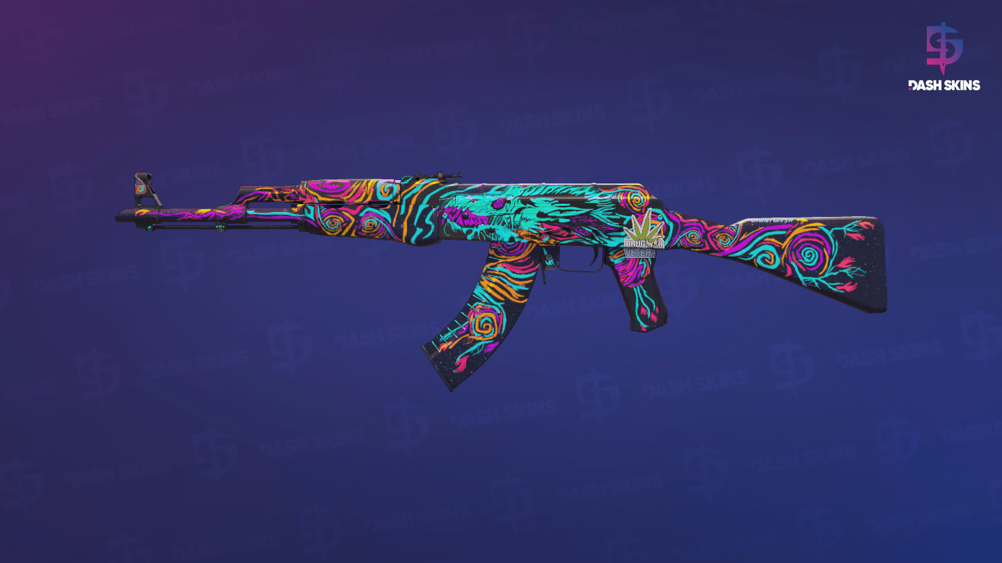 AK-47 | Nightwish (Factory New) Screenshot Playside