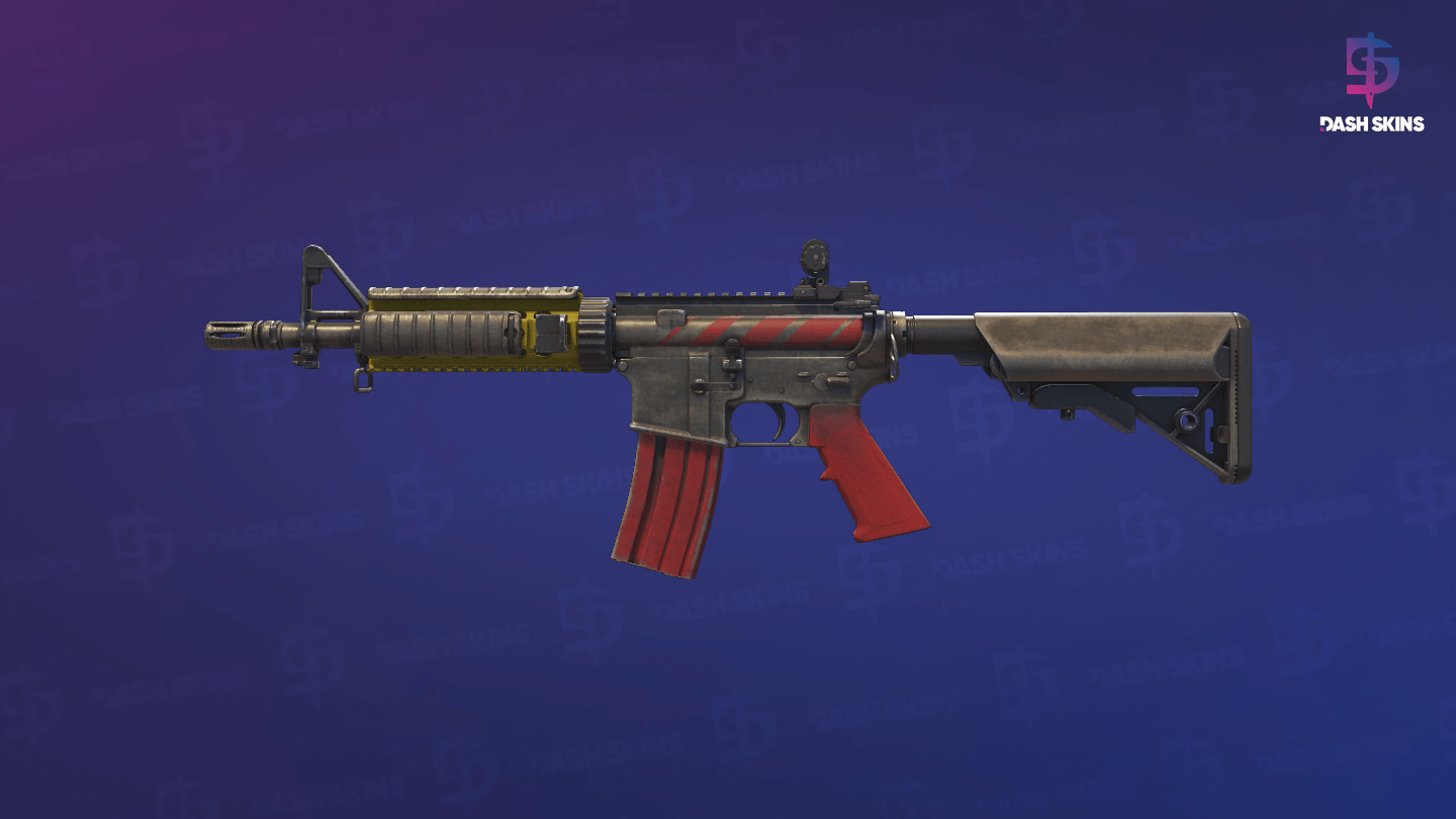M4A4 | Steel Work (Field-Tested) Screenshot Playside