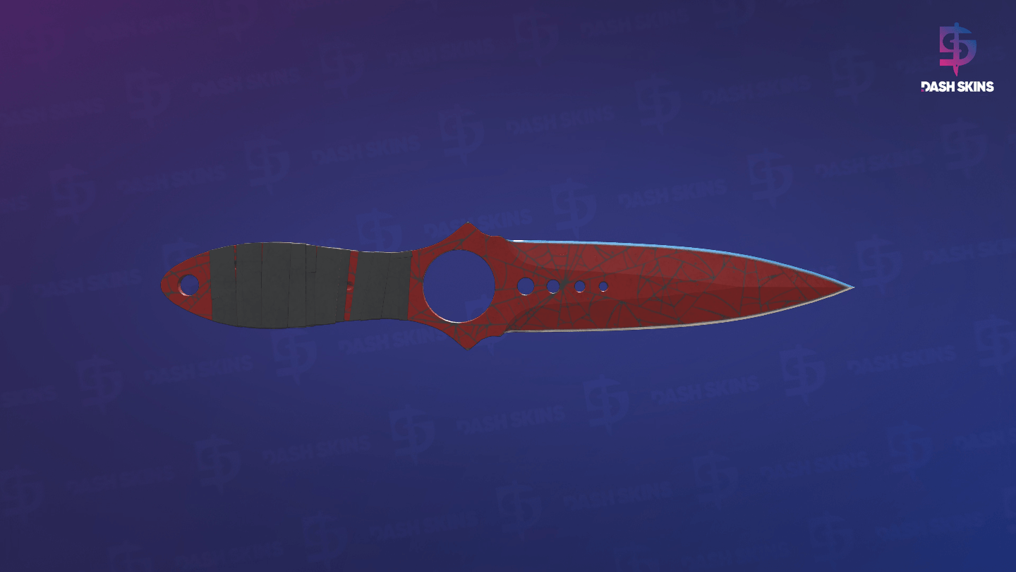 ★ Skeleton Knife | Crimson Web (Field-Tested) Screenshot Playside