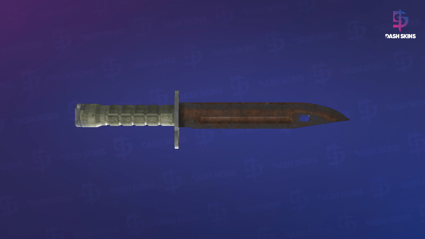 ★ Bayonet | Rust Coat (Battle-Scarred) Screenshot Playside