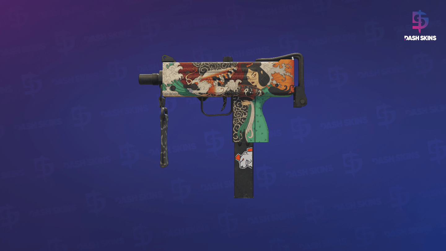 MAC-10 | Allure (Minimal Wear) Screenshot Playside