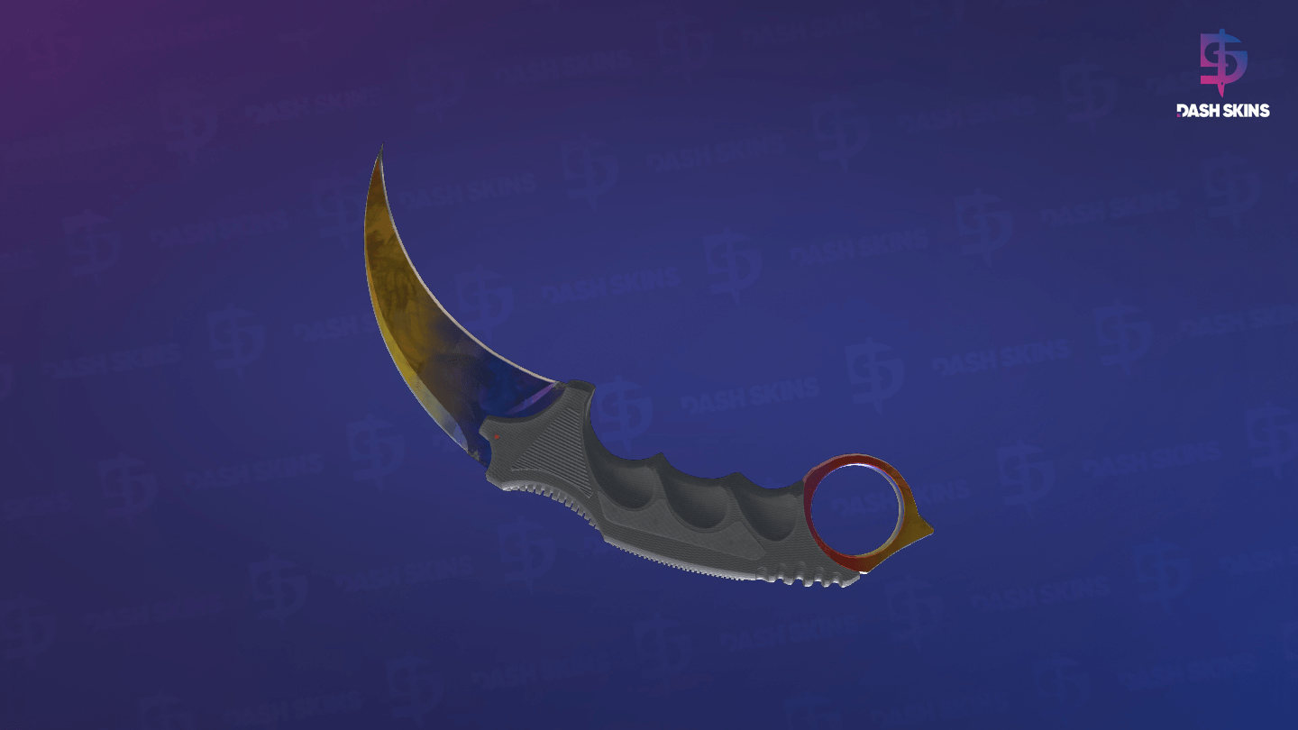★ Karambit | Marble Fade (Factory New) Screenshot Playside