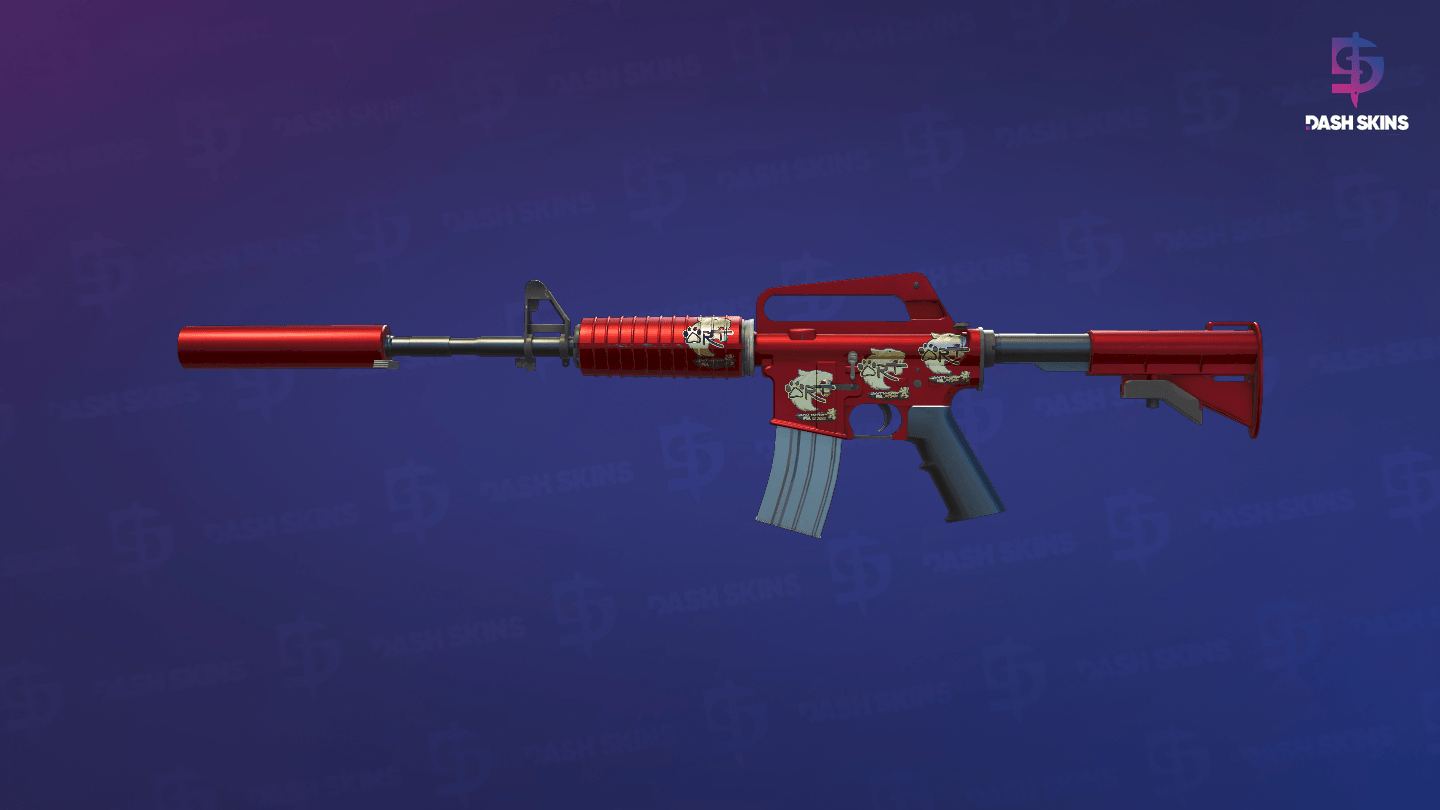 M4A1-S | Hot Rod (Factory New) Screenshot Playside
