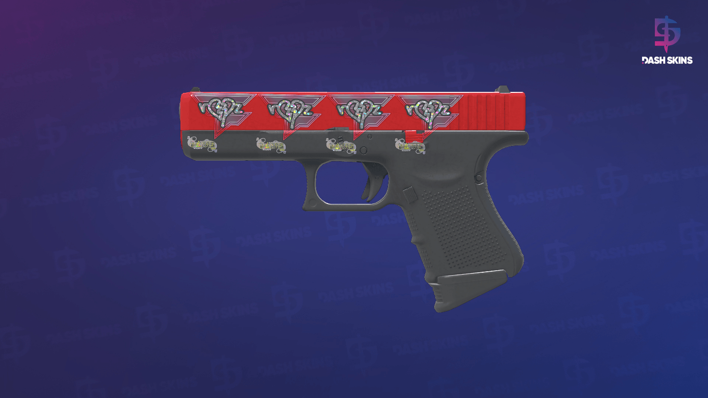 Glock-18 | Candy Apple (Factory New) Screenshot Playside