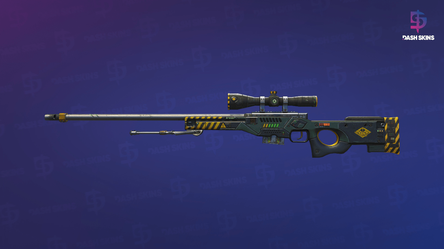 StatTrak™ AWP | Phobos (Minimal Wear) Screenshot Playside