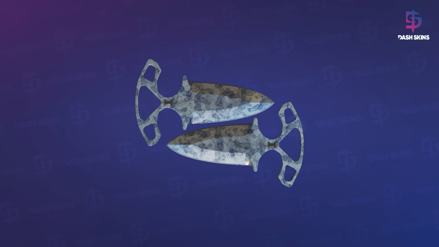 ★ Shadow Daggers | Stained (Well-Worn) Screenshot Playside