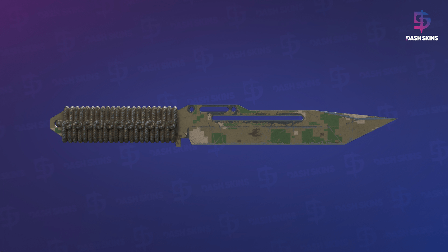 ★ Paracord Knife | Forest DDPAT (Battle-Scarred) Screenshot Playside
