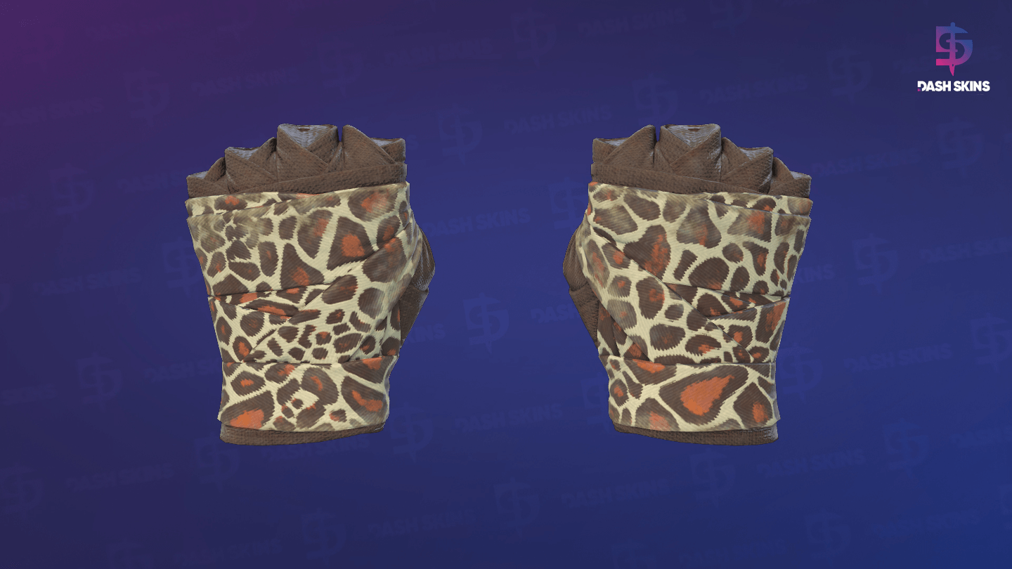 ★ Hand Wraps | Giraffe (Field-Tested) Screenshot Playside