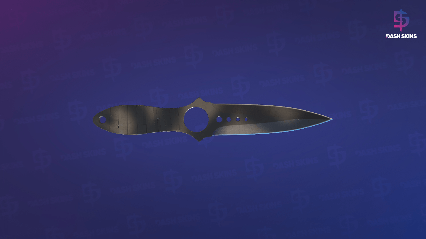 ★ Skeleton Knife | Scorched (Well-Worn) Screenshot Playside