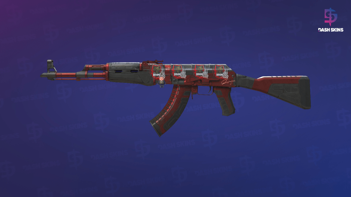 AK-47 | Orbit Mk01 (Field-Tested) Screenshot Playside