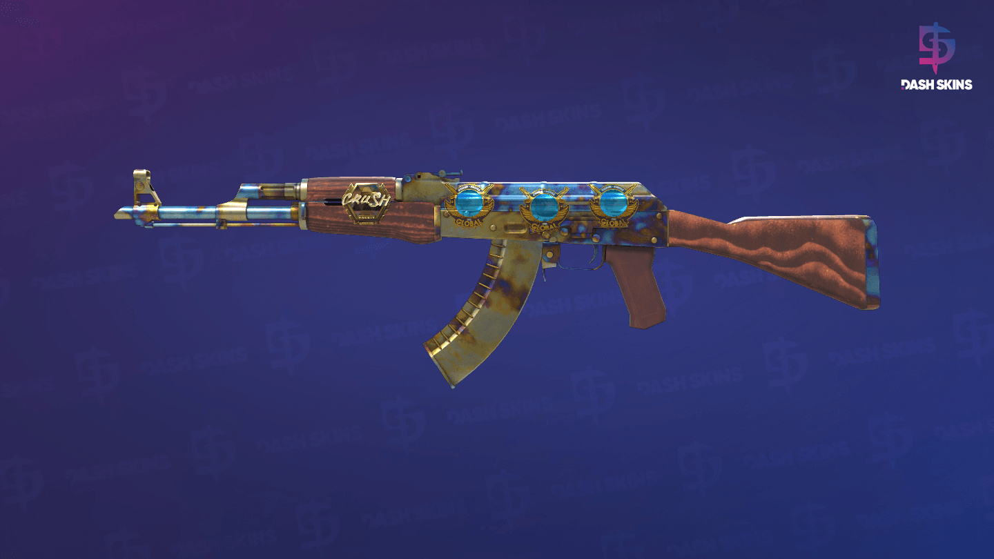 AK-47 | Case Hardened (Field-Tested) Screenshot Playside