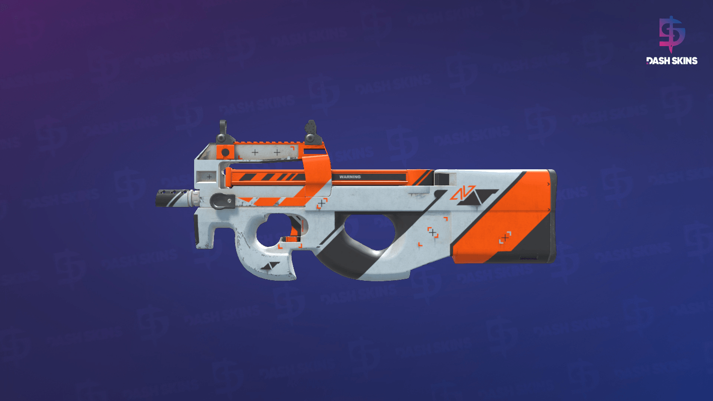 P90 | Asiimov (Field-Tested) Screenshot Playside