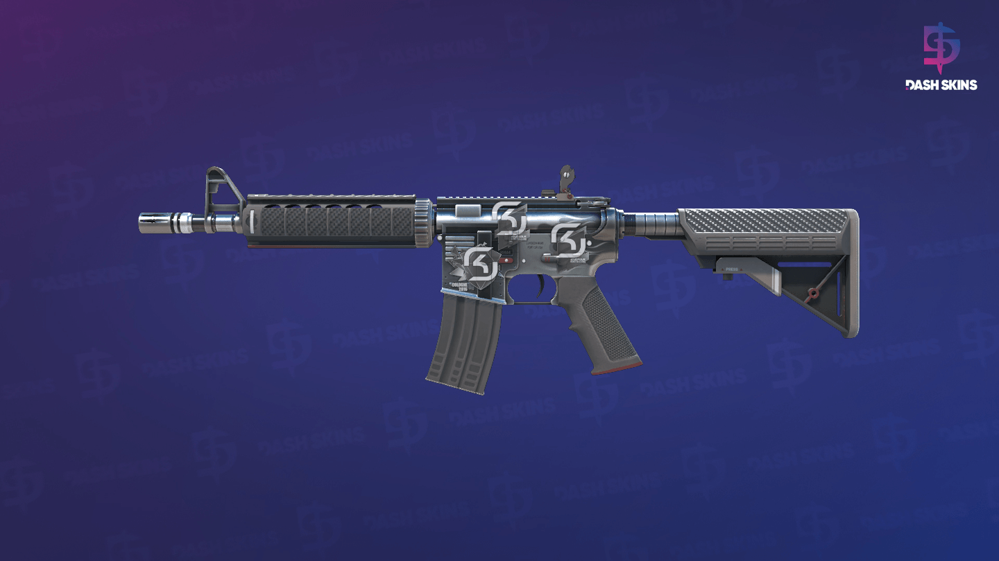 M4A4 | Magnesium (Minimal Wear) Screenshot Playside
