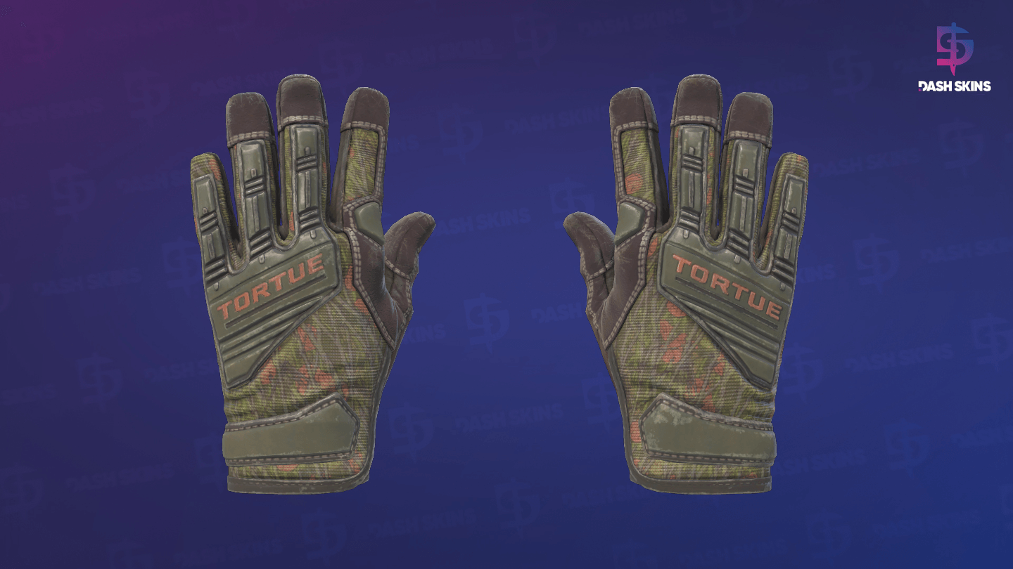 ★ Specialist Gloves | Buckshot (Well-Worn) Screenshot Playside