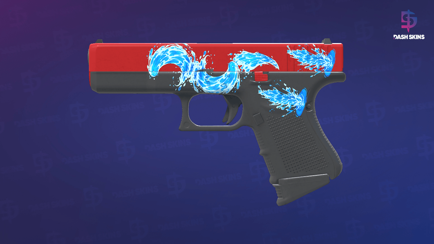 Glock-18 | Candy Apple (Factory New) Screenshot Playside