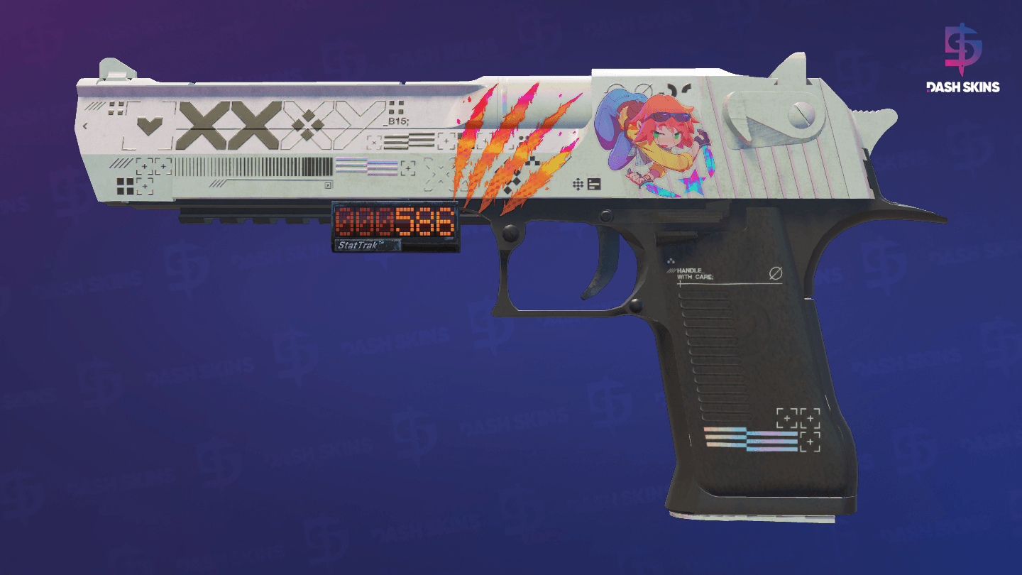 StatTrak™ Desert Eagle | Printstream (Field-Tested) Screenshot Playside