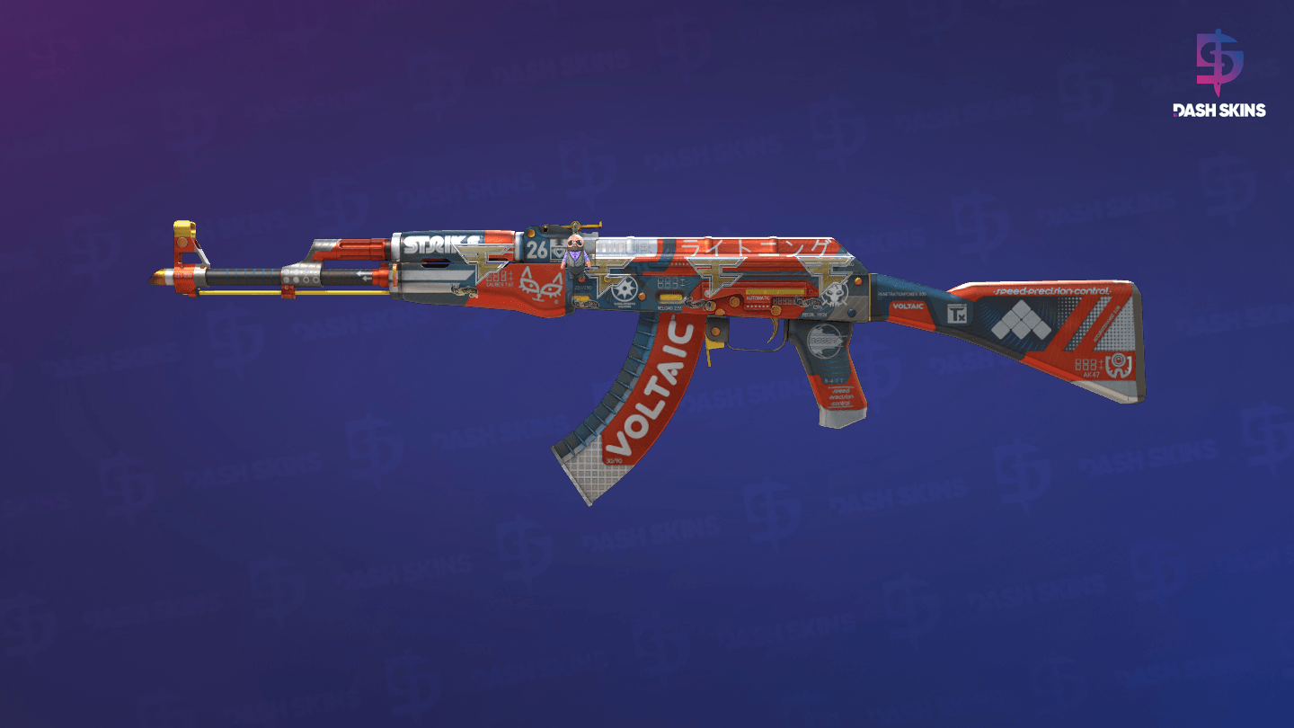 AK-47 | Bloodsport (Field-Tested) Screenshot Playside
