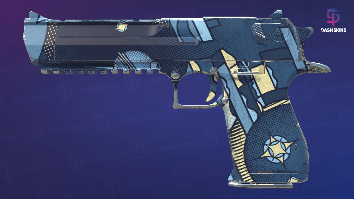 Desert Eagle | Sputnik (Minimal Wear) Screenshot Playside