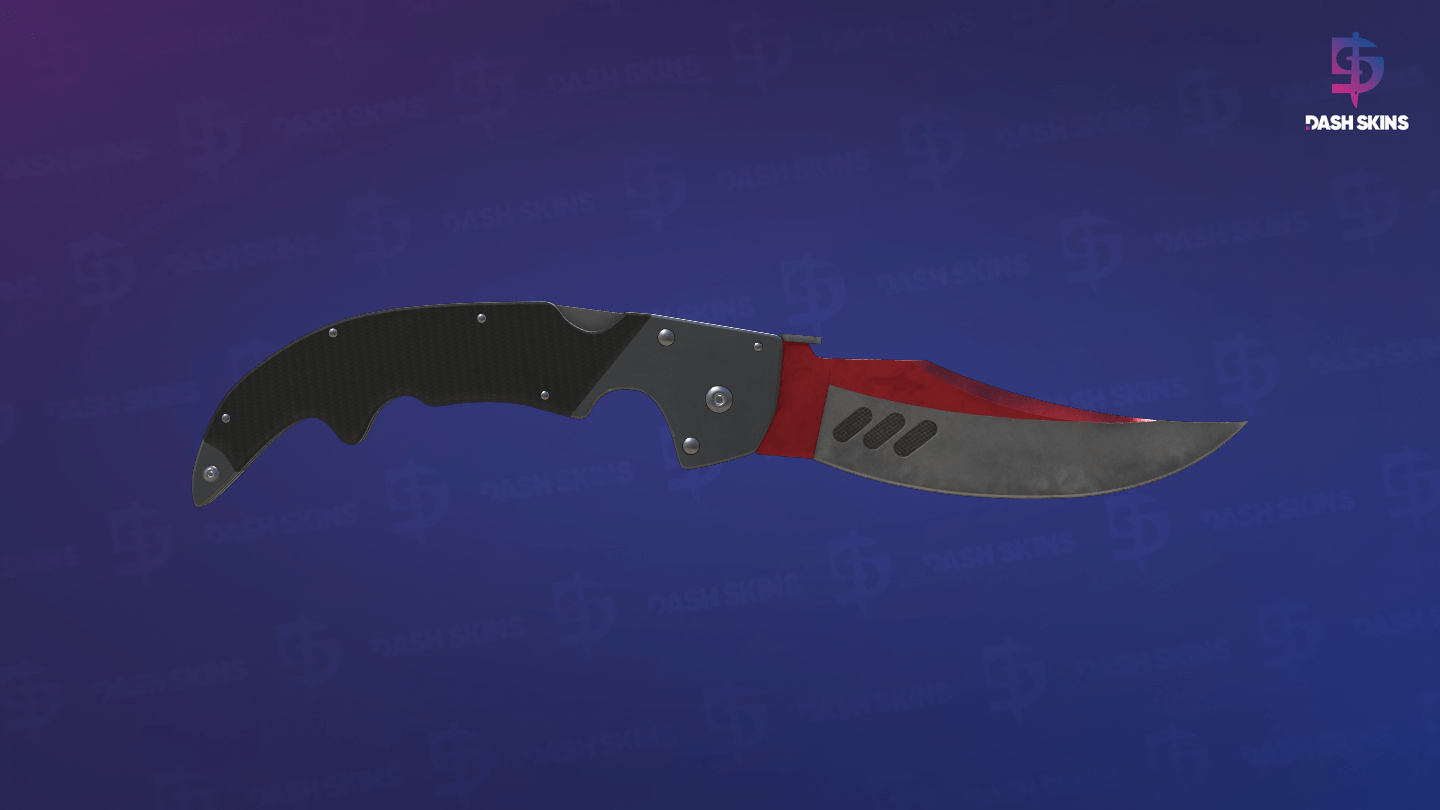 ★ Falchion Knife | Autotronic (Field-Tested) Screenshot Playside