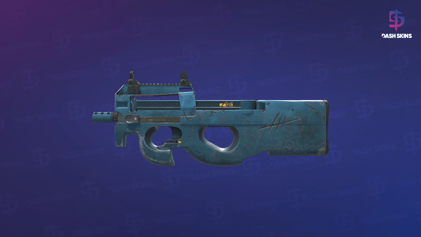 P90 | Off World (Field-Tested) Screenshot Playside