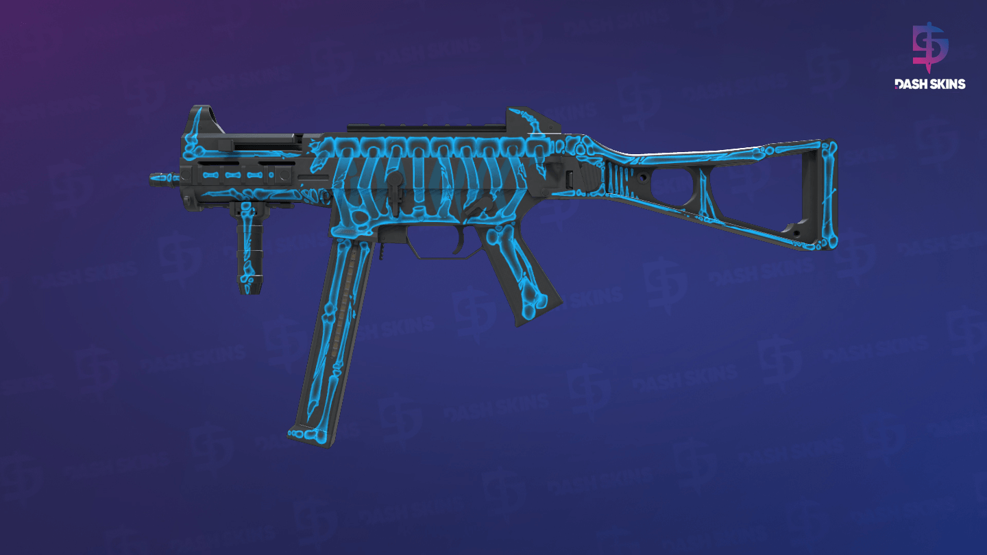 UMP-45 | Exposure (Field-Tested) Screenshot Playside