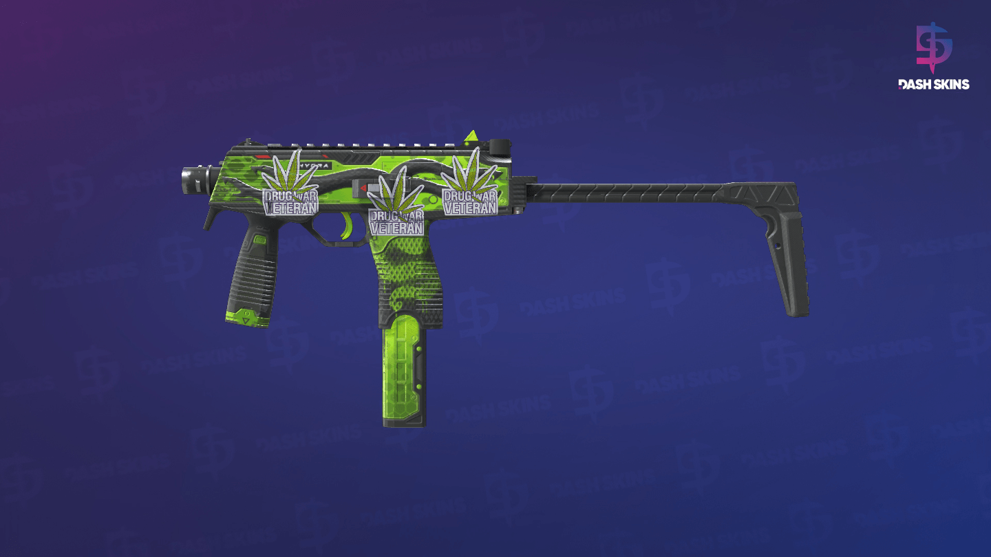 MP9 | Hydra (Field-Tested) Screenshot Playside