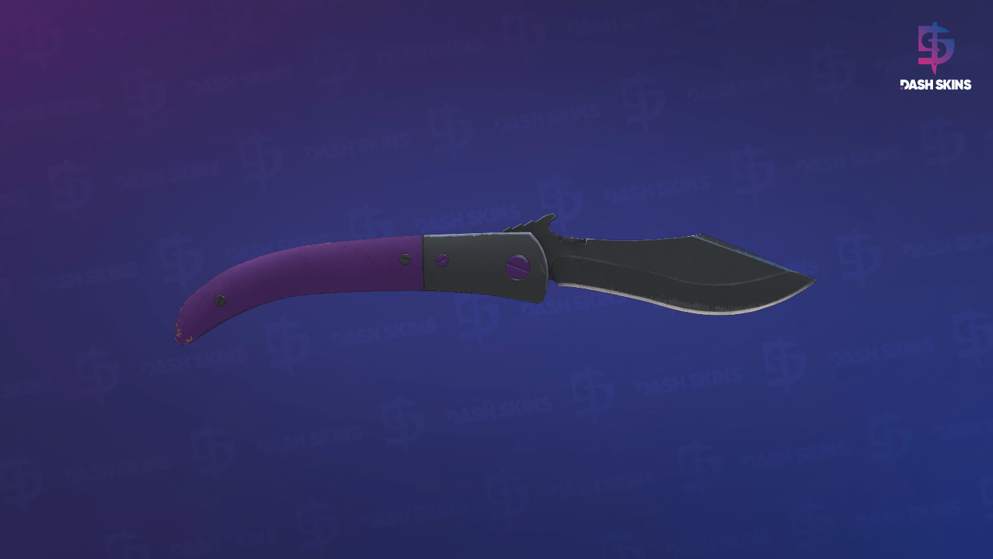 ★ Navaja Knife | Ultraviolet (Field-Tested) Screenshot Playside