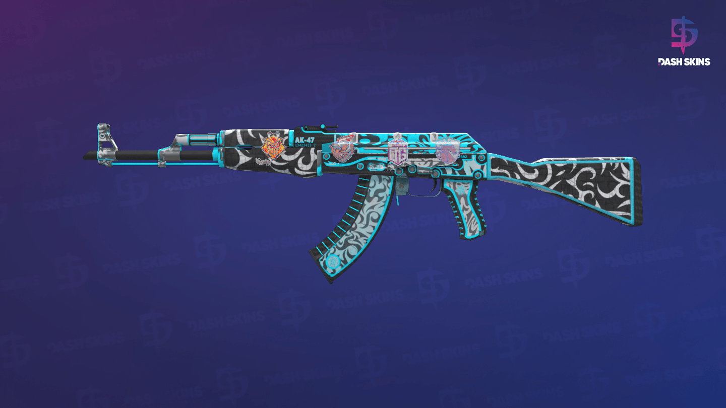 AK-47 | Frontside Misty (Field-Tested) Screenshot Playside