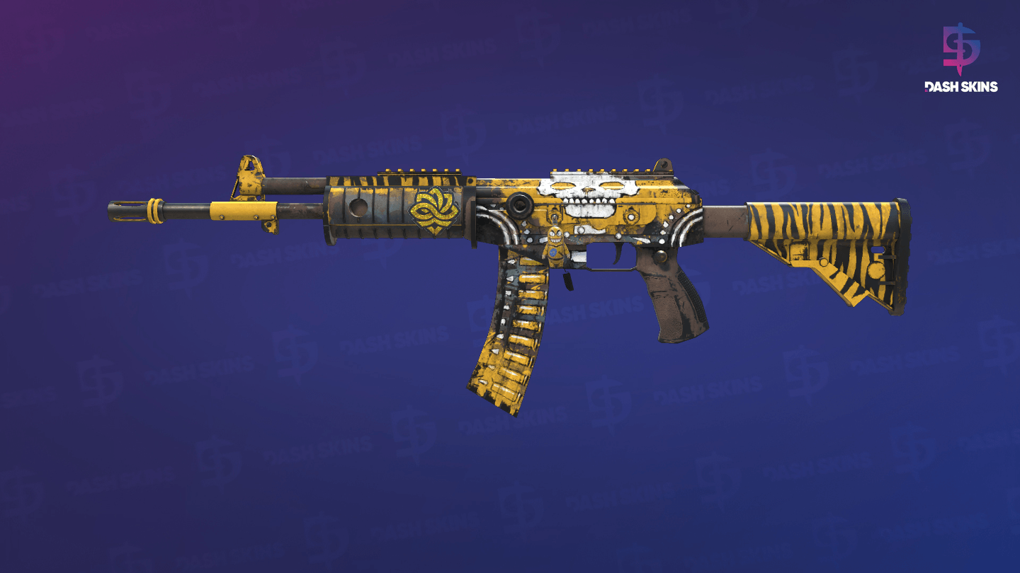 Galil AR | Chatterbox (Battle-Scarred) Screenshot Playside